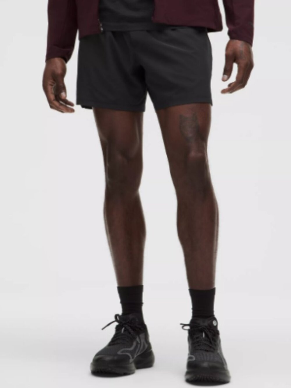 Mens Mile Maker Ripstop Lined Short 6" Size Large